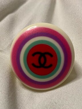 Double C Multi- Color Logo Ring Women’s 
SIZE - 7